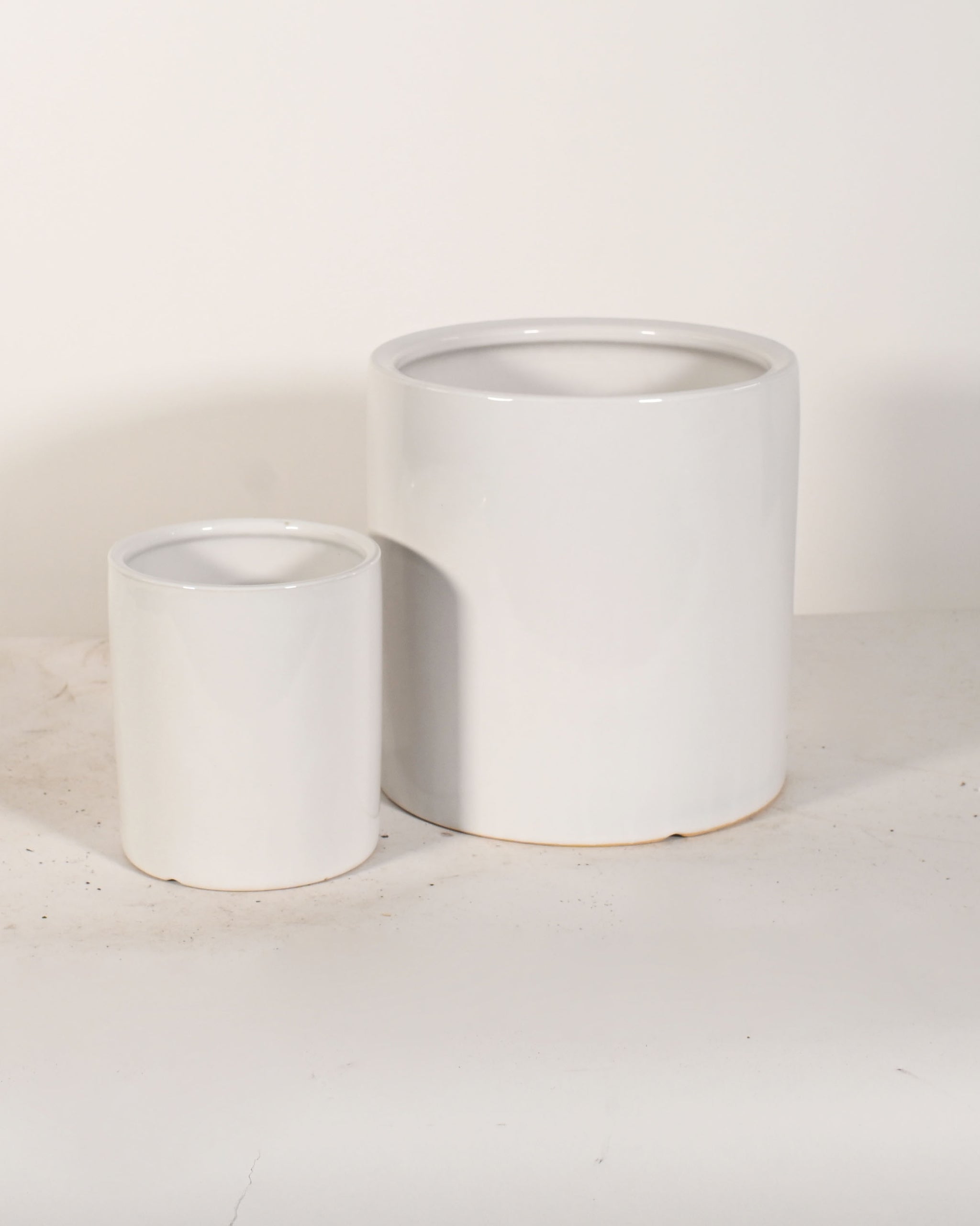 white ceramic plant pots wholesale 5